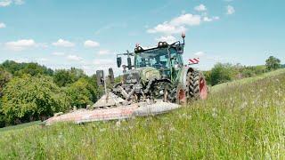 Ein Tag im Betriebsleben: Bolliger Agrar-Dienste. 1. Juni 2019 (Schweizerdeutsch)