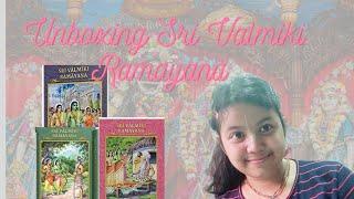 Unboxing Sri Valmiki Ramayana| 21 Jul 2022| 