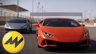 Lamborghini Huracan EVO vs. Performante | Motor News | Motorvision