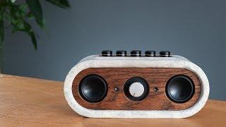 Build your own Concrete Bluetooth Speaker (how-to)