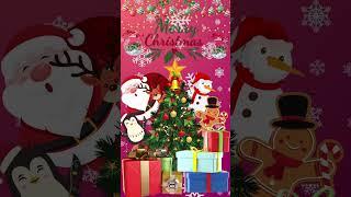 Wish you a merry Christmas #celebration#merrychristmas #december25#shorts  #chrismasstatus#chidanvi