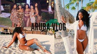 GIRL'S TRIP TO ARUBA | VLOG