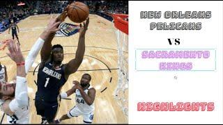 New Orleans Pelicans vs Sacramento Kings Full Game Highlights | NBA Restart August 11, 2020