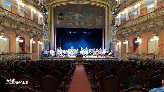 Teatro Amazonas em um minuto