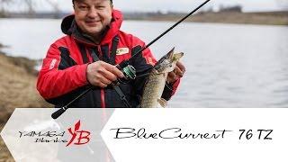 Обзор удилища Yamaga Blanks Blue Current TZ BLC 76 Tz