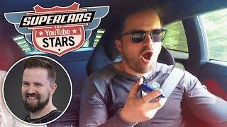 Supercars & YouTube Stars: Turps (Lamborghini Huracan)