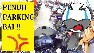 R25 parking penuh plakk