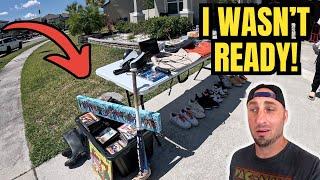 This Garage Sale Took a VERY Unexpected Turn!