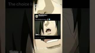 Remember madara is kind he asked before fight  Shadow1x