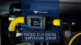 Pacific G 1/4 Digital Temperature Sensor