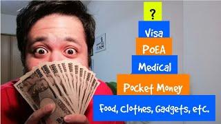 Money Matters: Mga Gastos sa JET Programme from Application to Arrival | Pinoy ALT | Special Vlog