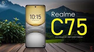 Realme C75 Price, Official Look, Design, Specifications, Camera, Features | #RealmeC75 #realme