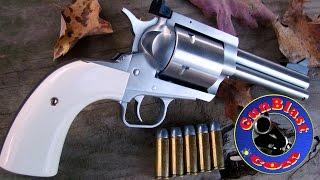 Shooting the Magnum Research BFR 475 Linebaugh / 480 Ruger Revolver - Gunblast.com