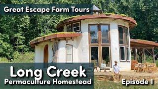 Straw Bale House Update with Michael Judd and Todd McCree