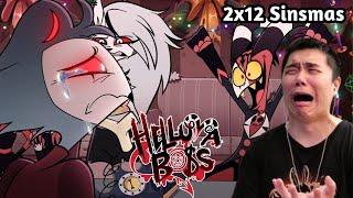 THE SADDEST CHRISTMAS! Helluva Boss 2x12- Sinsmas Reaction!