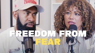 Freedom from Fear with Ken and Tabatha Claytor