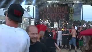 Cannibal Corpse HAMMER SMASHED FACE GOTJ 2014