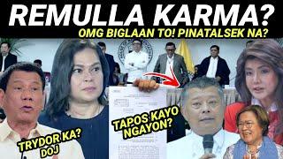 BREAKING NEWS:NA-EXPOSE na DOJ REMULLA sa Matinding Utos ni FPRRD! Pinatàlsik?VPSARA Giniba Sabw@tàn