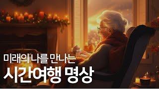 미래의 나를 만나는 시간여행 명상 | 17분 가이드 명상