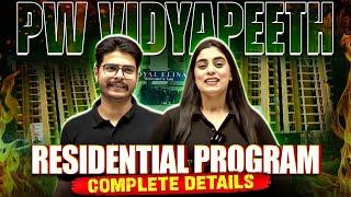 PW Vidyapeeth Residential Program Complete Details  Ultimate Guide To Crack NEET 2026 with PW