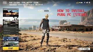 HOW TO INSTALL PUBG PC (STEAM) || GAMING NOOBIES 96