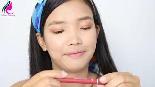 Secret Beauty :: How to easy everyday makeup for the cute girl 2018 | Secret Beauty #02