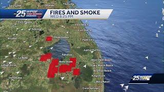 Smell of smoke in western Boca Raton and Delray Beach prompts calls to Fire Rescue