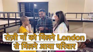 रोज़ी माँ को मिलने London से मिलने आया परिवार Popatbhai Ahir