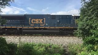 CSX ACE tear 4 leading with a super cool horn