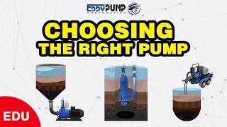 How to Choose the Right Slurry Pump - EDDY Pump