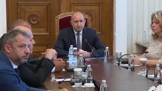 Борисов пред президента: Излиза, че няма как да се състави правителство - Здравей, България