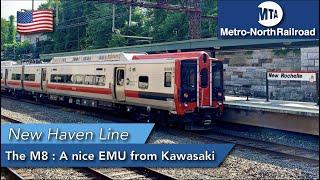 A ride on the New Haven Line with Metro North Railroad