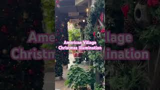 “Okinawa Recommended Spot: American Village Christmas Illumination” #christmas #garden #travel #沖縄