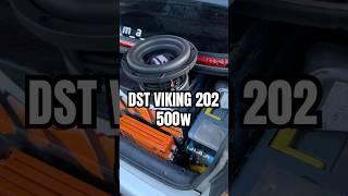DST VIKING VSW 202 В наличии! Сабвуфер для тех кому не надо ничего доказывать) #автозвук #dst #pride
