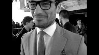 London Collections Men - David Gandy Exclusive Interview with menstylefashion