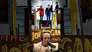 Joe Rogan Reacts to Macron Getting SLAPPED by His Wife 