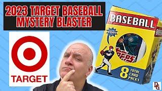 ANOTHER 2023 Target Baseball Mystery Box8 Packs of Older Releases!