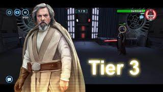 Jedi Master Luke Skywalker - Tier III