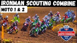 A Riders VS B Riders at Ironman Scouting Moto Combine 2024 - Moto 1 & 2 RAW