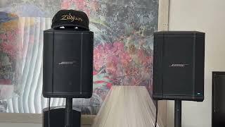 Sound Demo REMATCH! Bose S1 Pro vs. Bose S1 Pro Plus, I Admit I Was Wrong