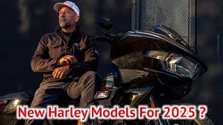 My 2025 Harley Davidson Model Predictions