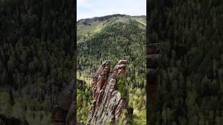 Скала Колокольня, Красноярские Столбы #скалаколокольня #красноярскиестолбы #походник