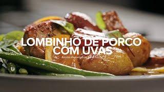 Lombinho de Porco com Uvas | Chef de Serviço | Miguel Mesquita