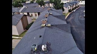 Aerial Roof Inspection of Esplanade Apartments   4601 W Nicklas Ave, Oklahoma City, OK 73132