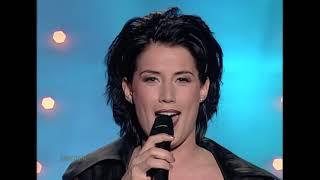 1998 Sweden: Jill Johnson - Kärleken är (10th place at ESC in Birmingham) with SUBTITLES