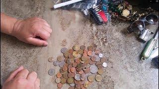 Настоящий Клад серебра нашли на свалке!!! Распаковка посылки от Виталия Chaos-Platz, Реставрация