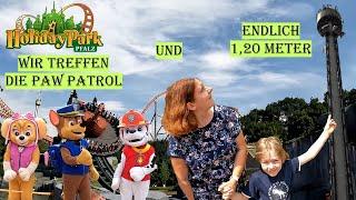 Wir treffen die PAW PATROL und ENDLICH 1,20 Meter :-) - Holiday Park (4K) 07-2022 | VLOG #018 |