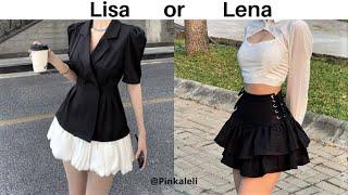 LISA OR LENA #63  (DRESSES & CUTE OUTFITS) @Pinkaleli