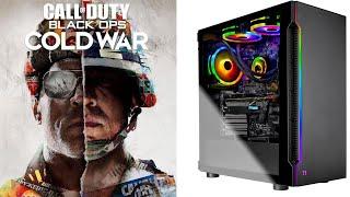 Call of Duty: Black Ops Cold War SKYTECH Shadow Gaming PC - CPU Intel i7, GPU Nvidia RTX, 16GB/1TB