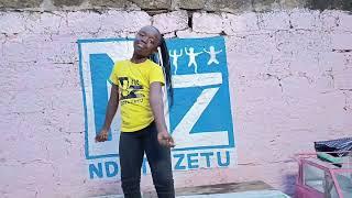 CHEZA DOBA Spoiler 43 ft YBW official dance by Ndoto zetu kids